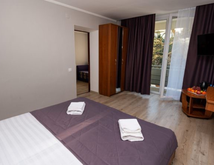 Фэмили 2-комнатный - Санаторий «Славутич»