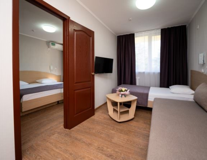 Фэмили 2-комнатный (3+2) - Санаторий «Славутич»