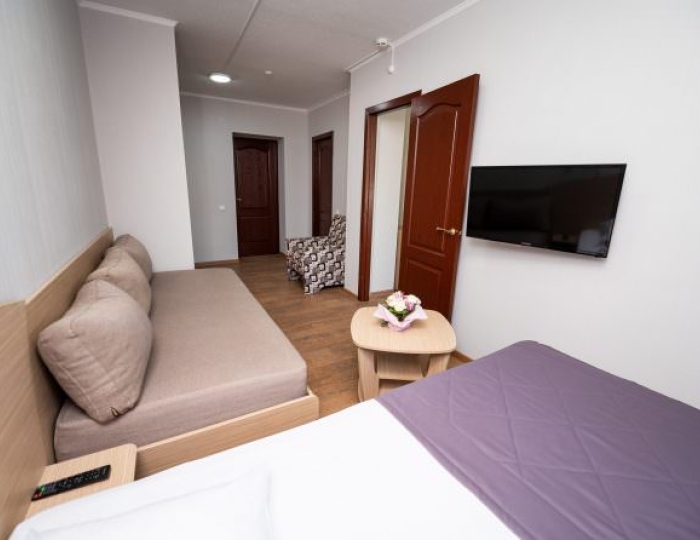 Фэмили 2-комнатный (3+2) - Санаторий «Славутич»