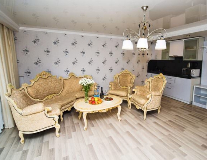 Апартаменты с кухней (4+2) - Санаторий «Славутич»