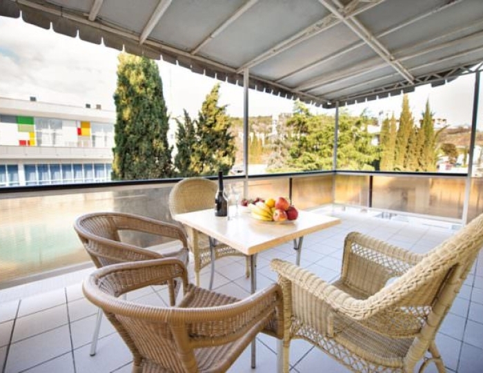 Апартаменты с кухней (4+2) - Санаторий «Славутич»