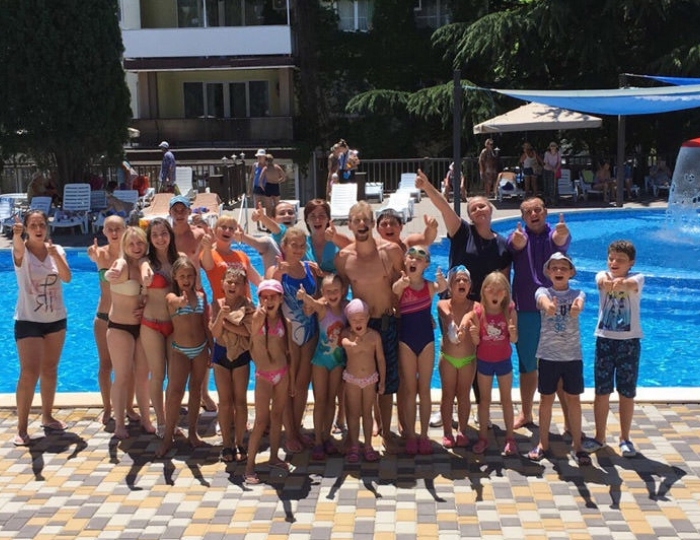 Анимация - Санаторий «Славутич»