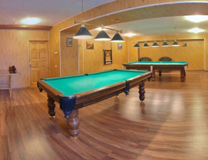 Бильярдный зал - Санаторий «Славутич»