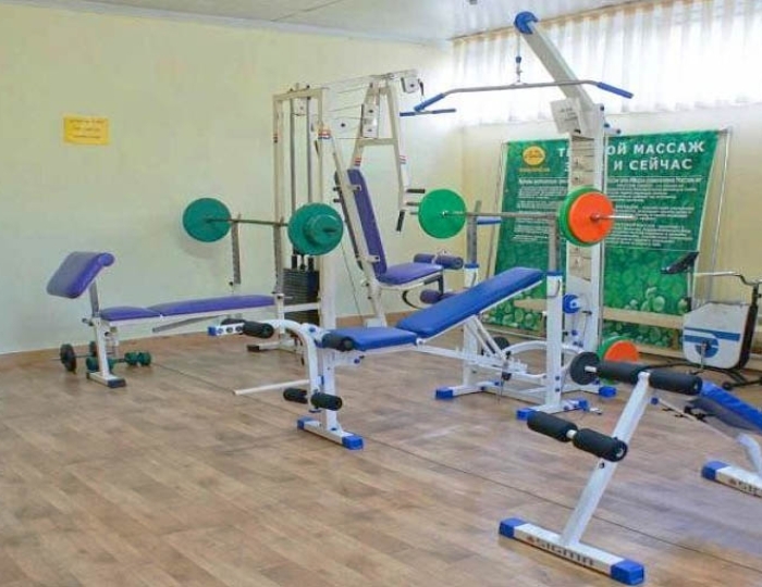 Тренажерный зал - Санаторий «Славутич»