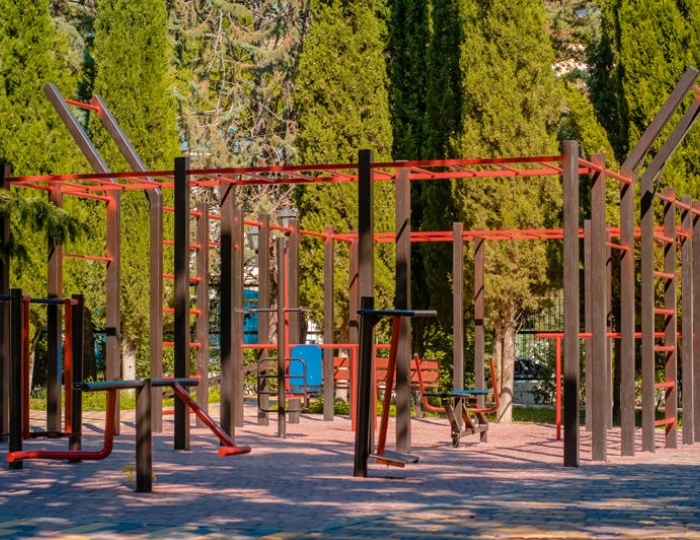 Тренажерный зал - Санаторий «Славутич»