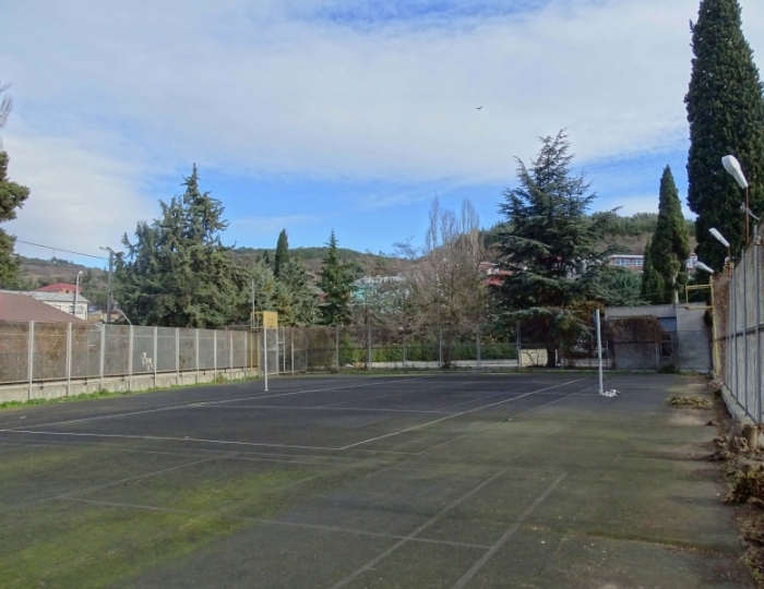 Баскетбольная площадка - Санаторий «Славутич»