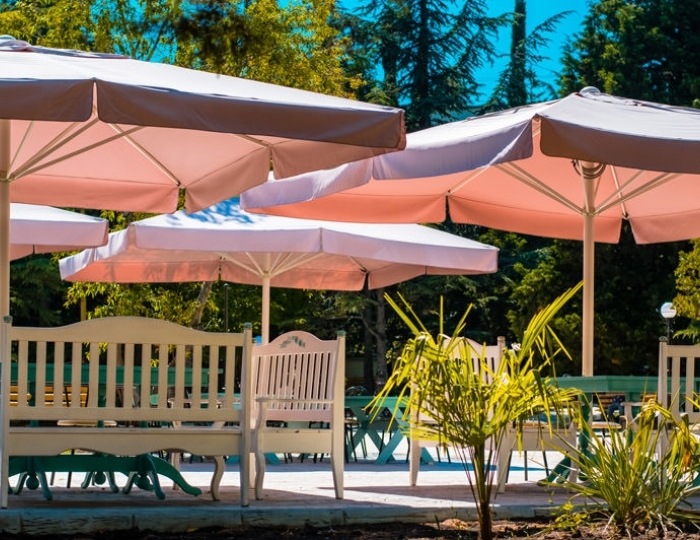 Открытый бассейн - Санаторий «Славутич»