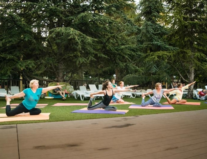 Фитнес - Санаторий «Славутич»
