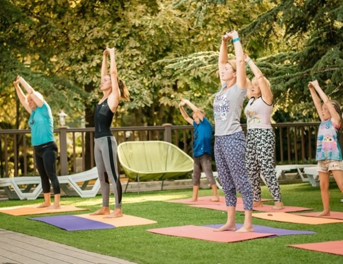 Фитнес - Санаторий «Славутич»