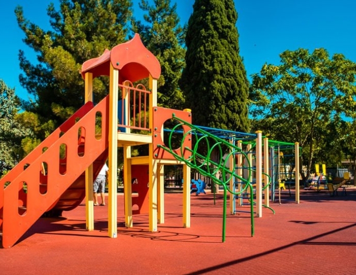 Детская площадка - Санаторий «Славутич»