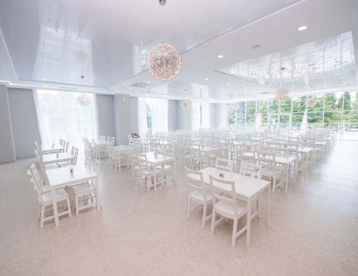 Столовая - Санаторий «Славутич»