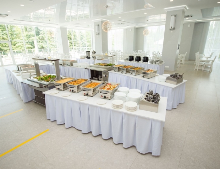 Столовая - Санаторий «Славутич»