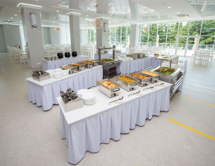 Столовая - Санаторий «Славутич»