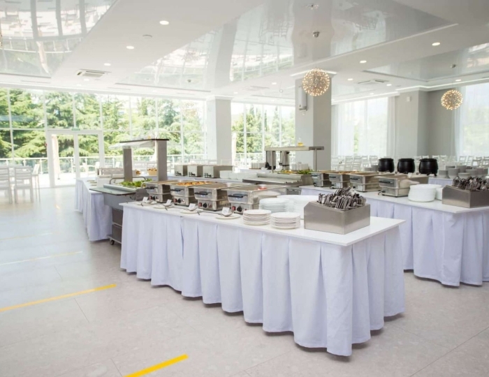 Столовая - Санаторий «Славутич»