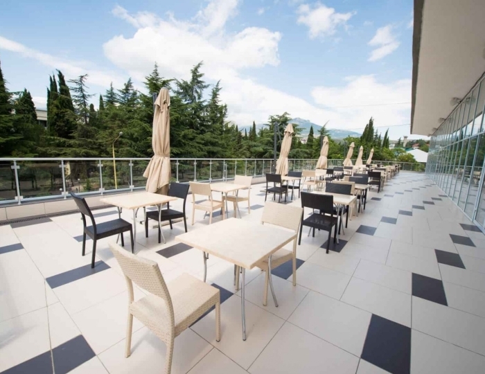 Столовая - Санаторий «Славутич»