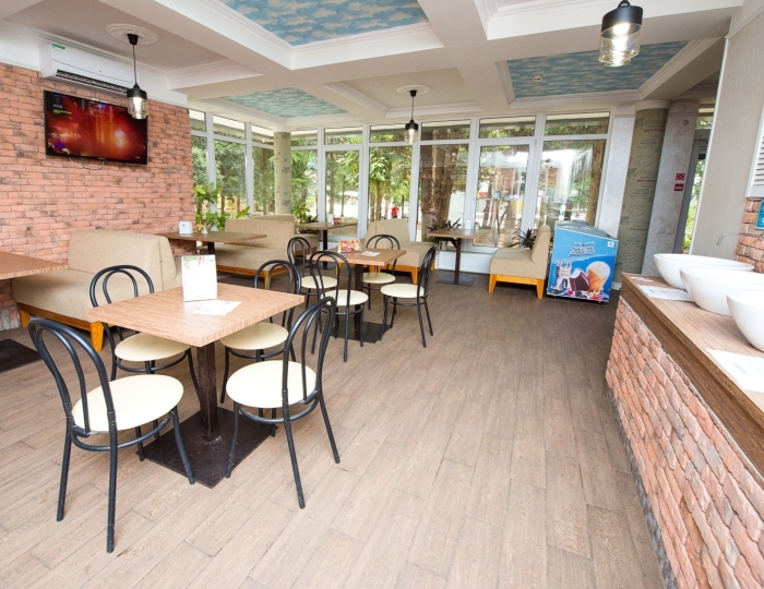 Бар-кафе - Санаторий «Славутич»