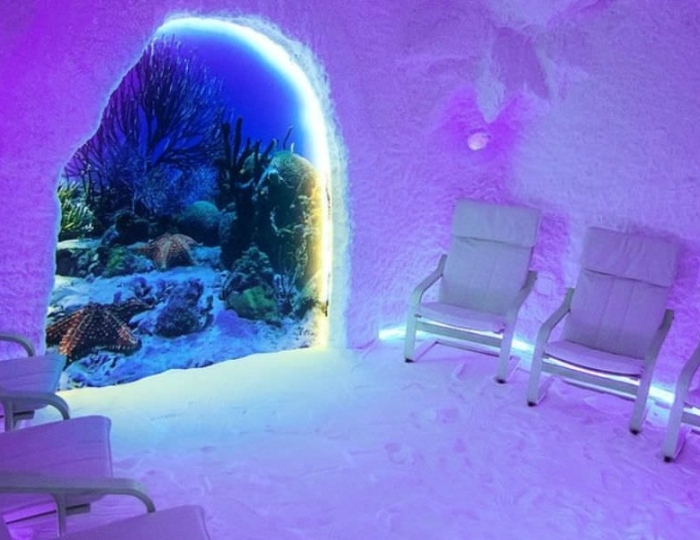 Галотерапия - Оздоровительные услуги - Санаторий «Славутич»