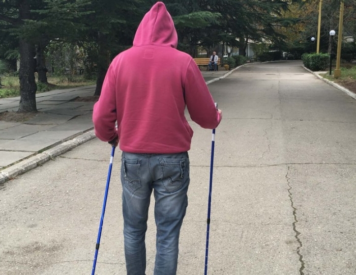 Терренкур - Санаторий «Славутич»