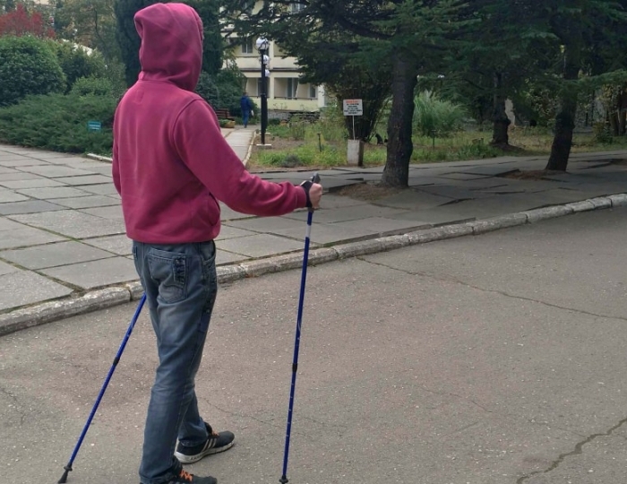 Терренкур - Санаторий «Славутич»