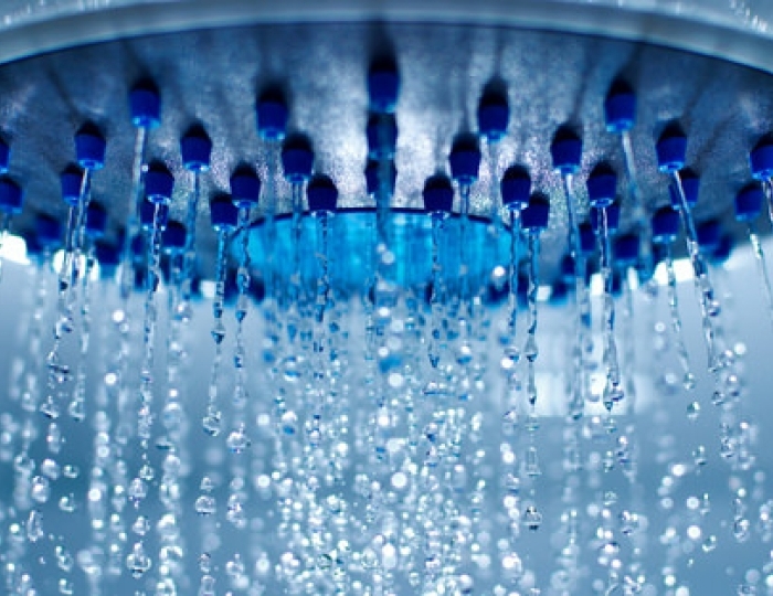 Души - Санаторий «Славутич»