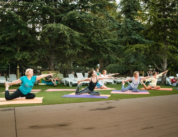 ЛФК - Санаторий «Славутич»